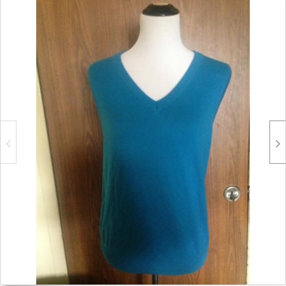 Anthropologie Feathers Brand Sweater Vest SZ M